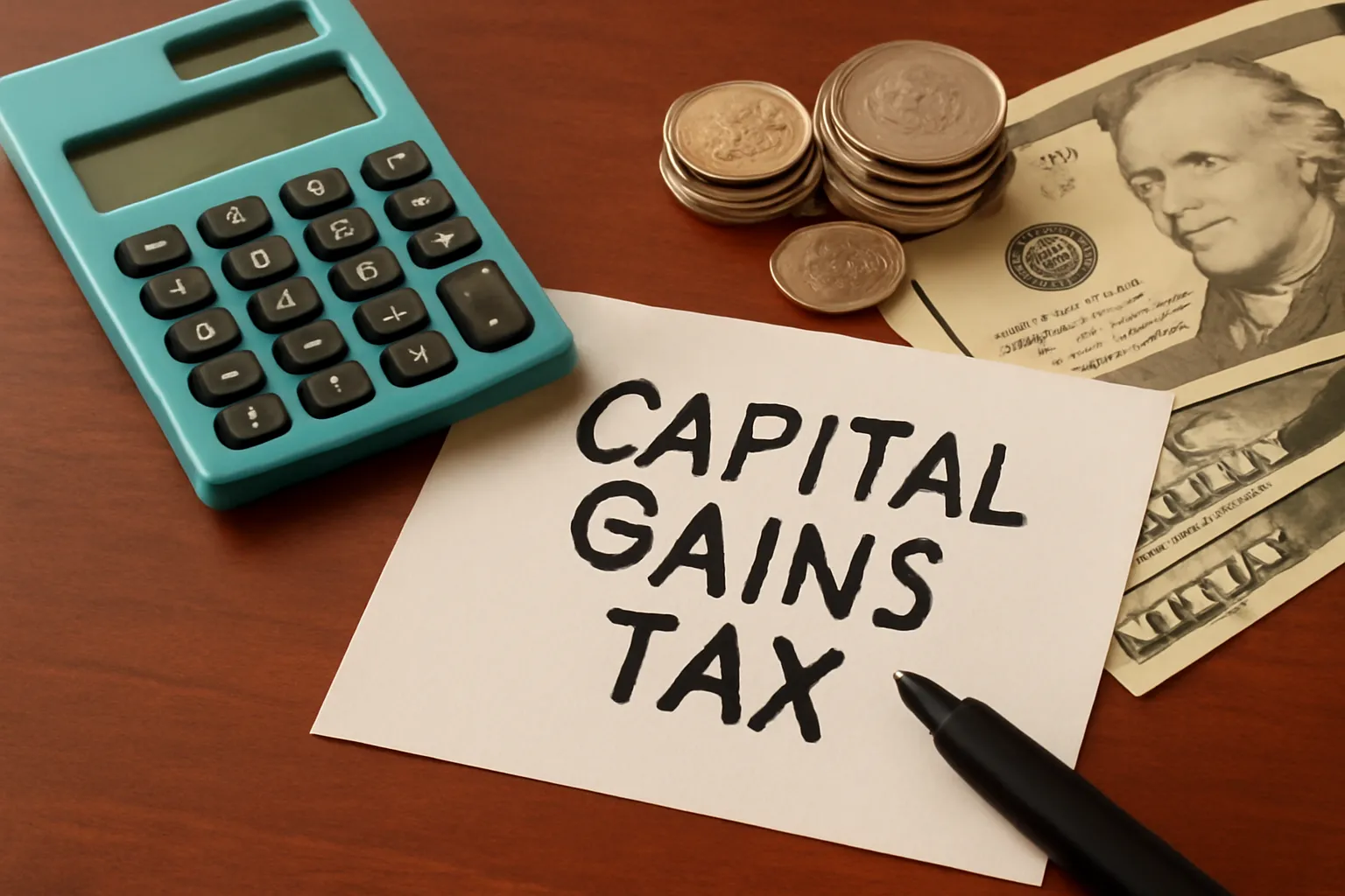 Capital gains tax explained