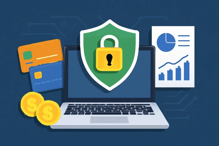 Cybersecurity for personal finance