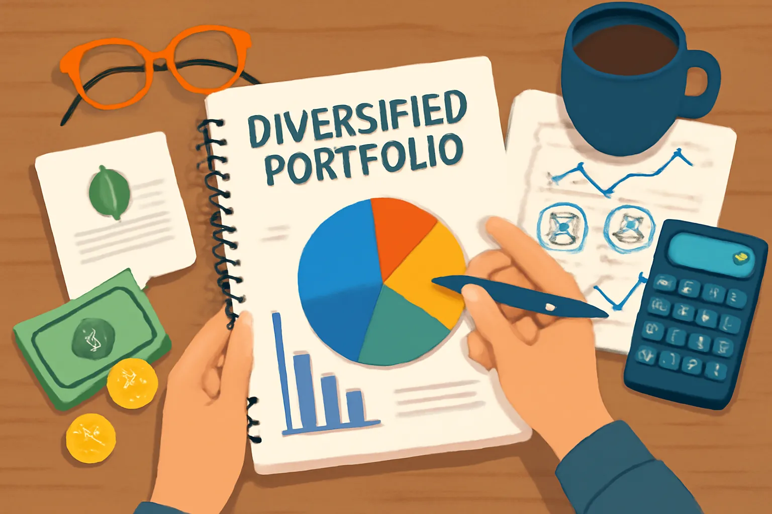 How to build a diversified portfolio