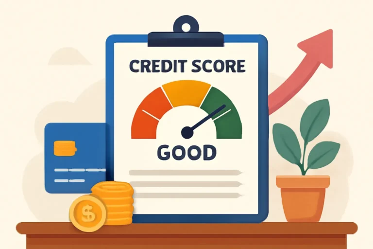 How to improve your credit score