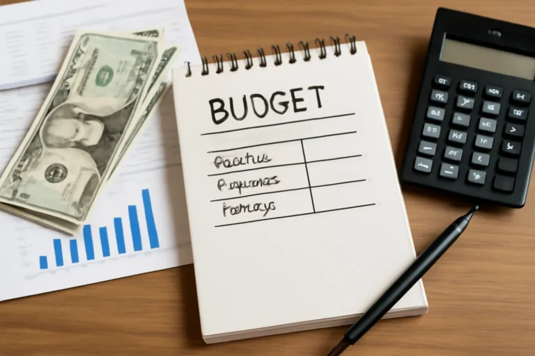 How to make a budget