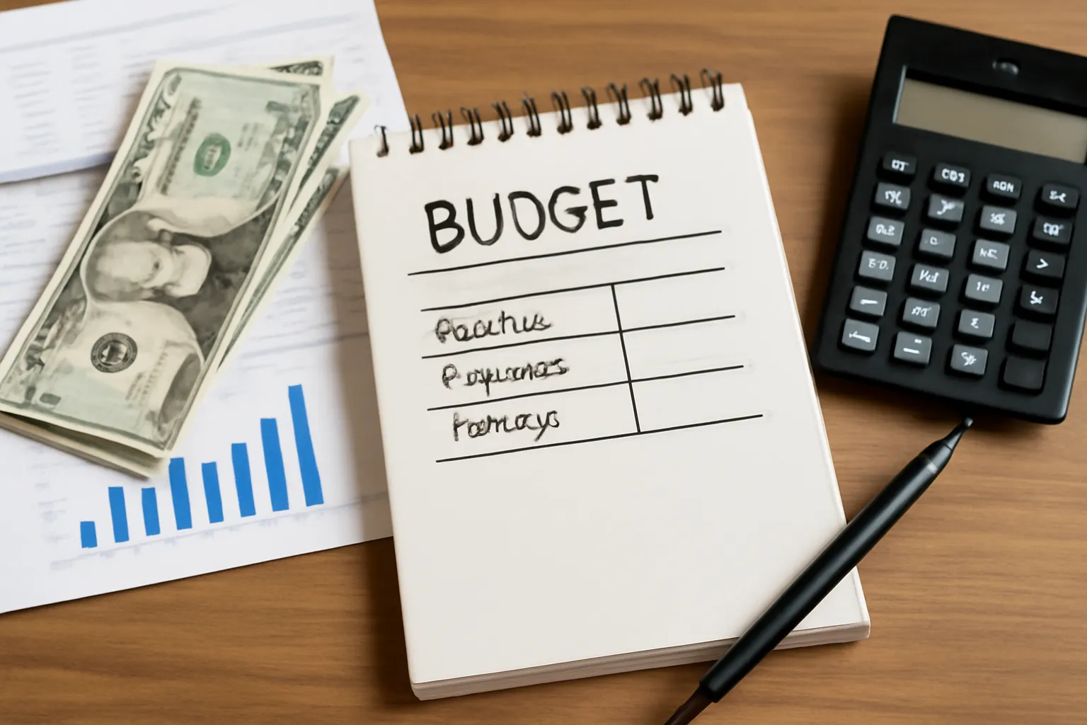 How to make a budget