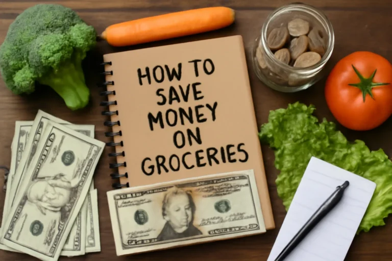 How to save money on groceries