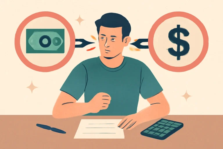 How to stop living paycheck to paycheck