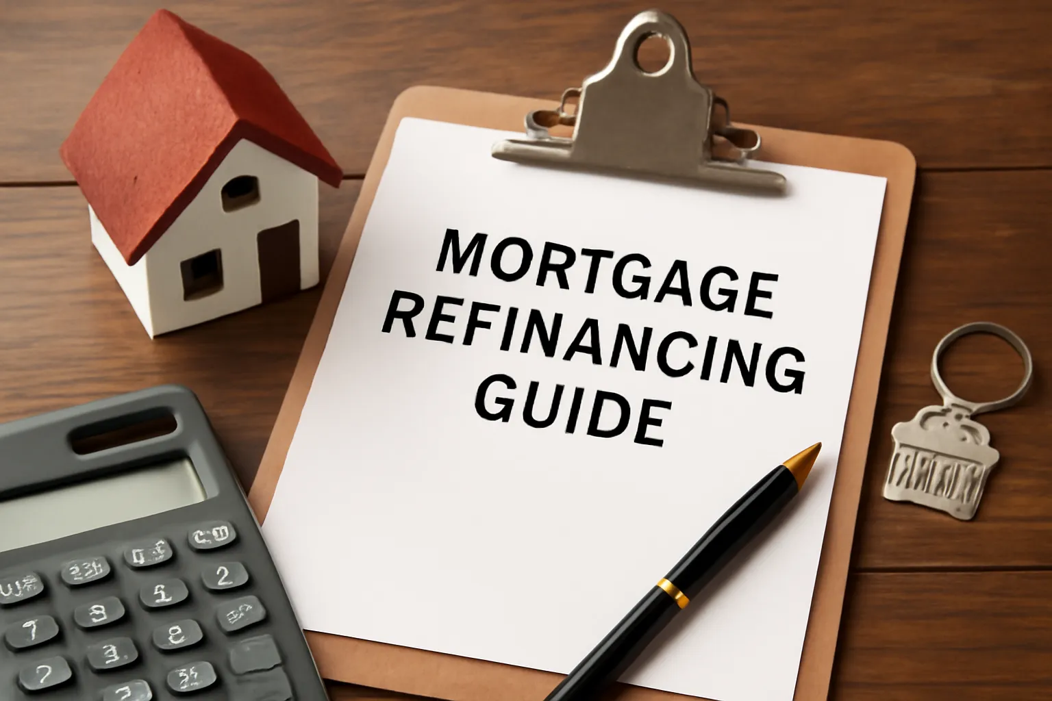 Mortgage refinancing guide