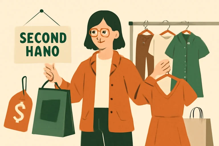 Second-hand shopping tips