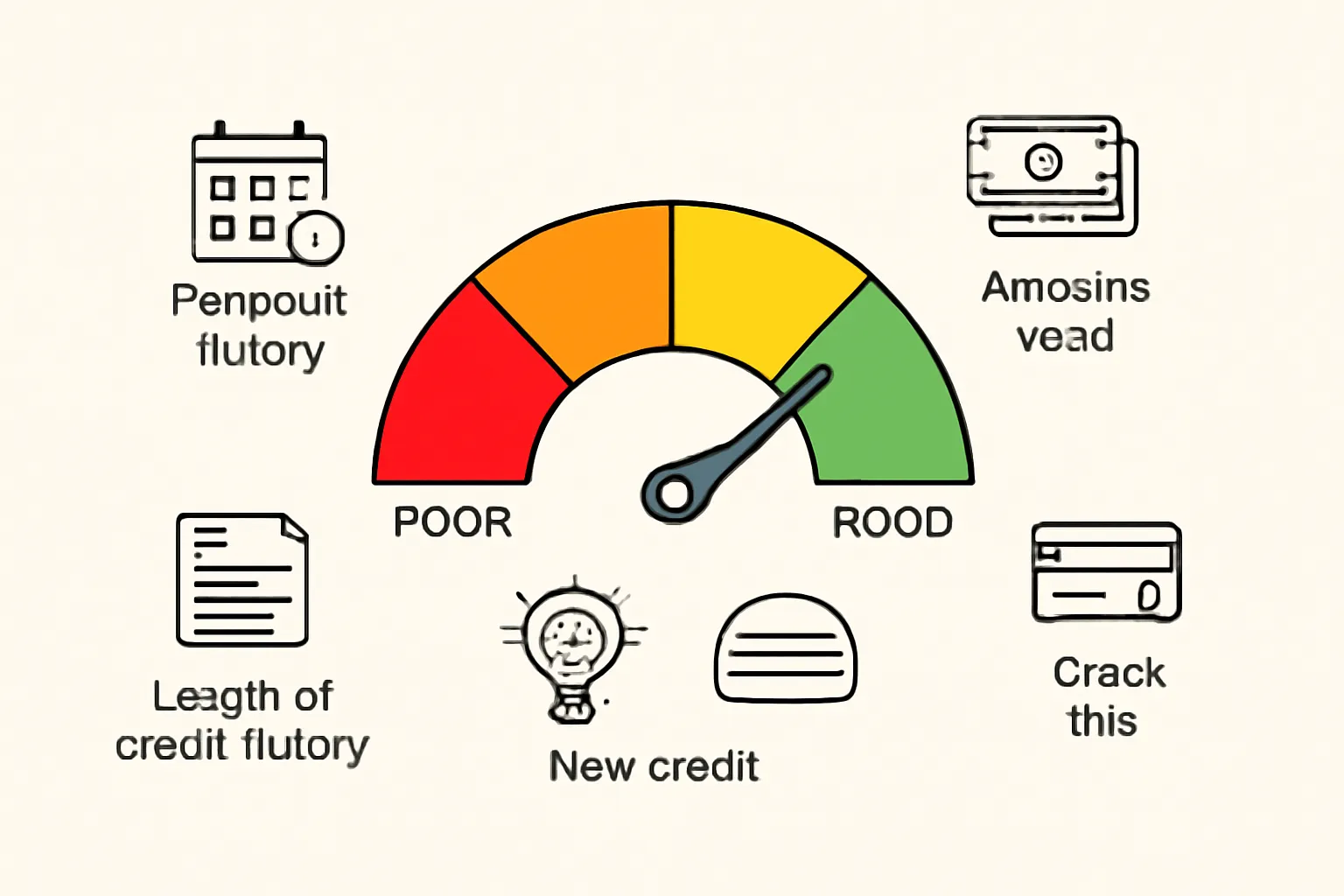 What affects your credit score?