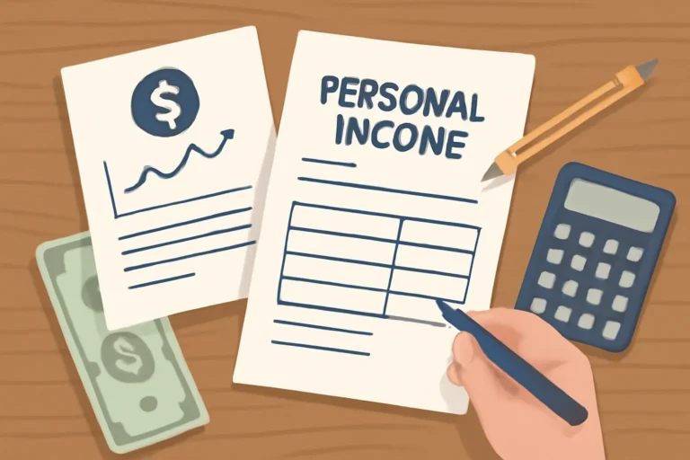 How to calculate personal income