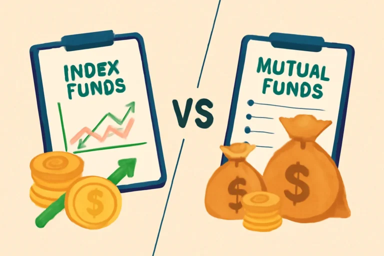 Index funds vs. mutual funds