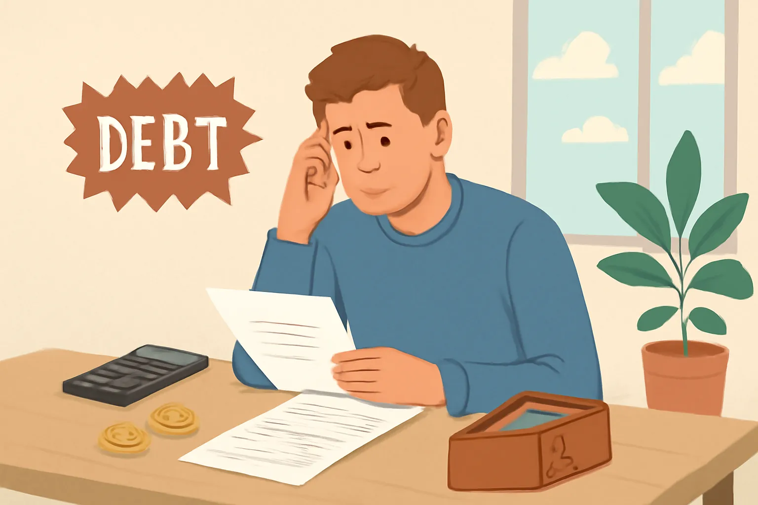 Managing personal debt