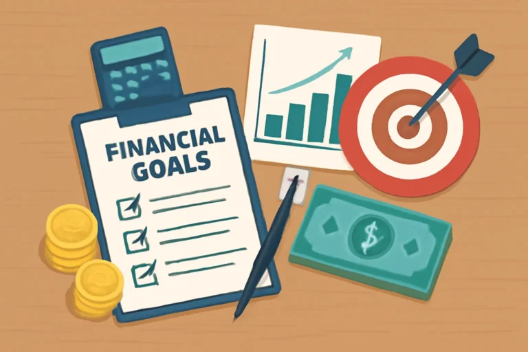 Setting financial goals