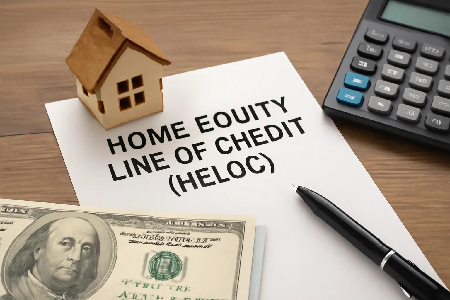 Home equity line of credit (HELOC)