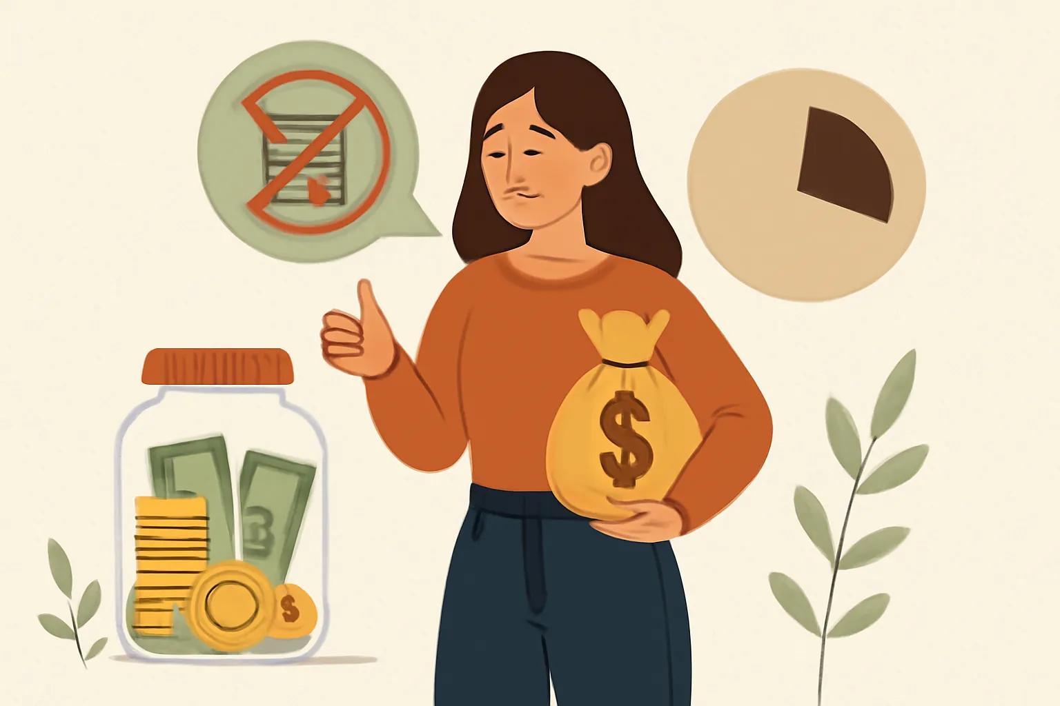 Living below your means