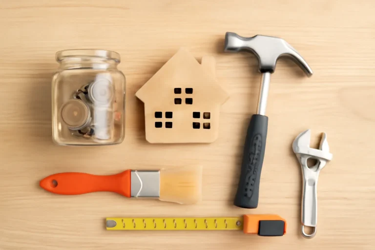 DIY home improvement savings