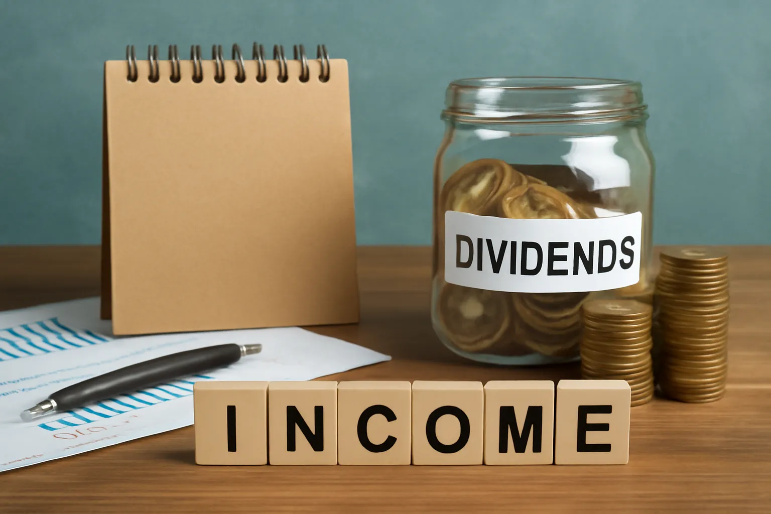 Dividend investing for income