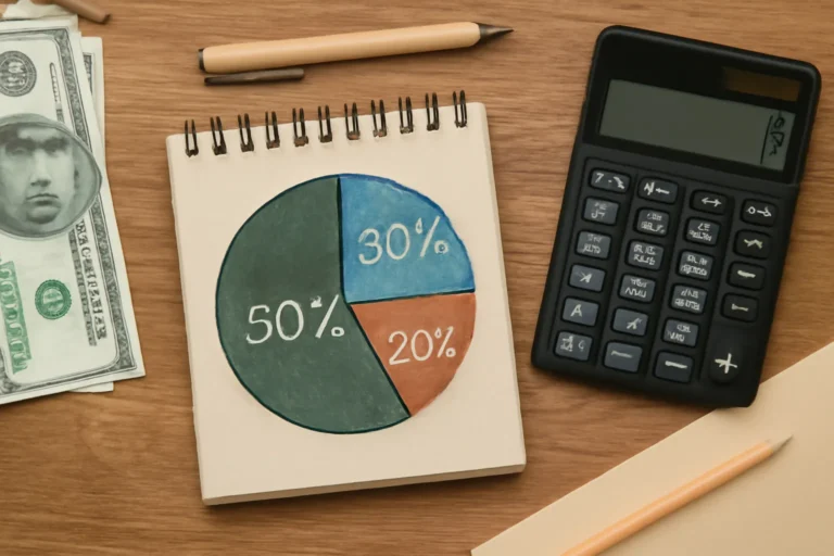 50/30/20 budget rule