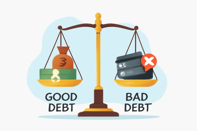 Good debt vs. bad debt