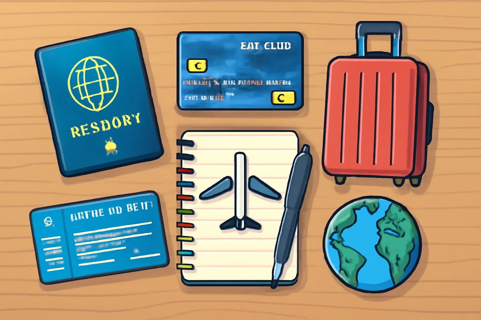 Travel hacking with credit cards